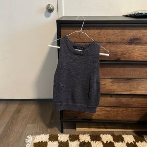 360 Sweater Grey S Tank
